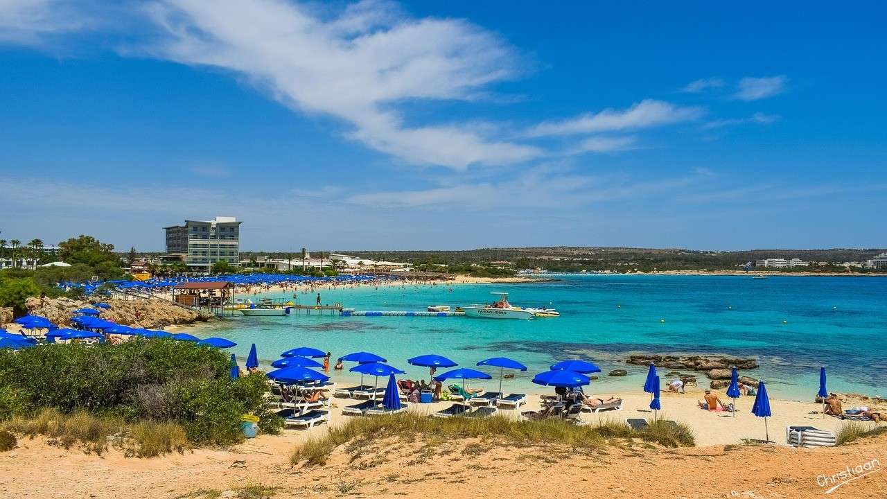 Cypr, przyroda, Ayia Napa. puzzle online