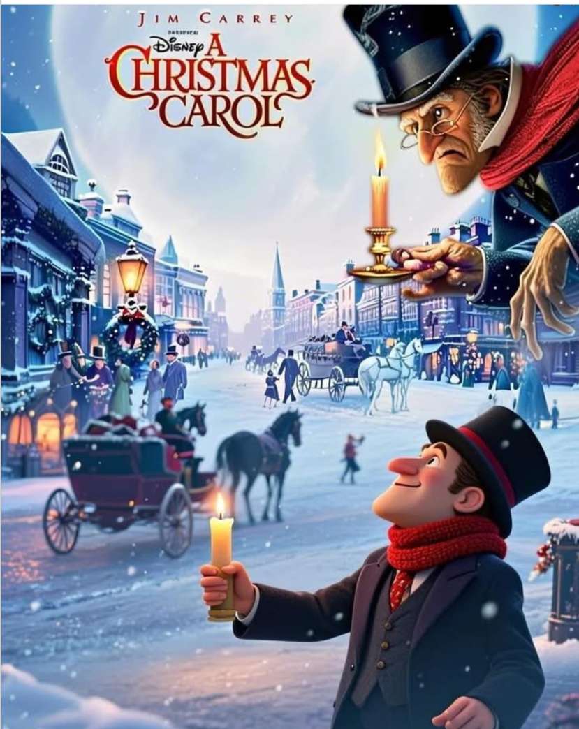 A Christmas Carol: Scrouge zostaje przyjacielem puzzle online