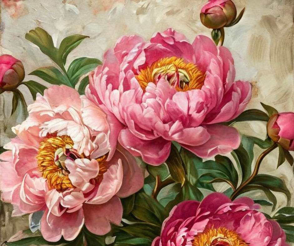 Róż jest piękny puzzle online