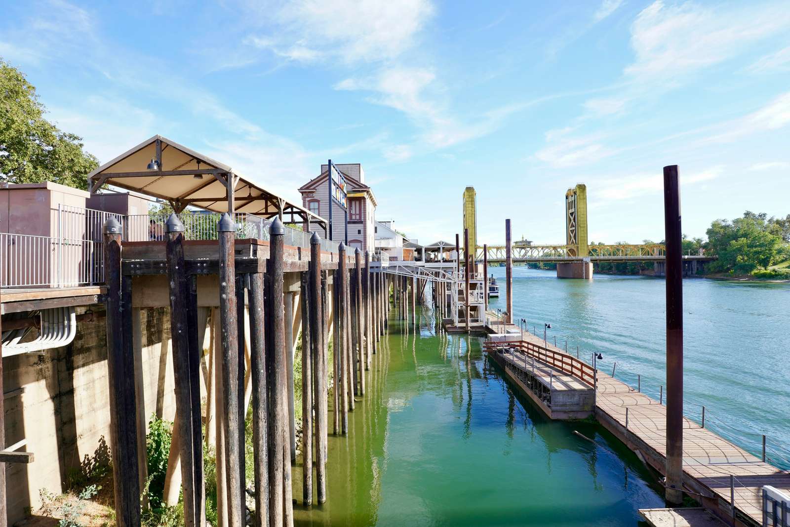 Old Sacramento, Kalifornia puzzle online