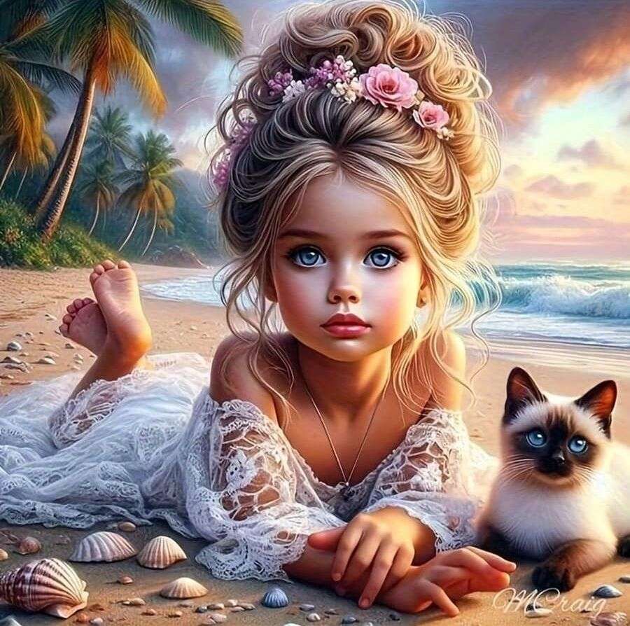 Unearthly beauty online puzzle
