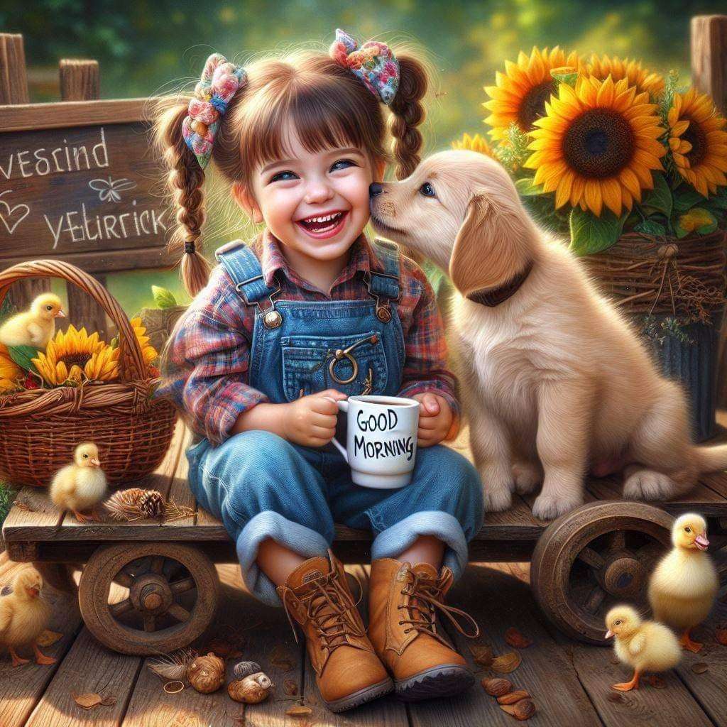 Bacio dal mio migliore amico puzzle online