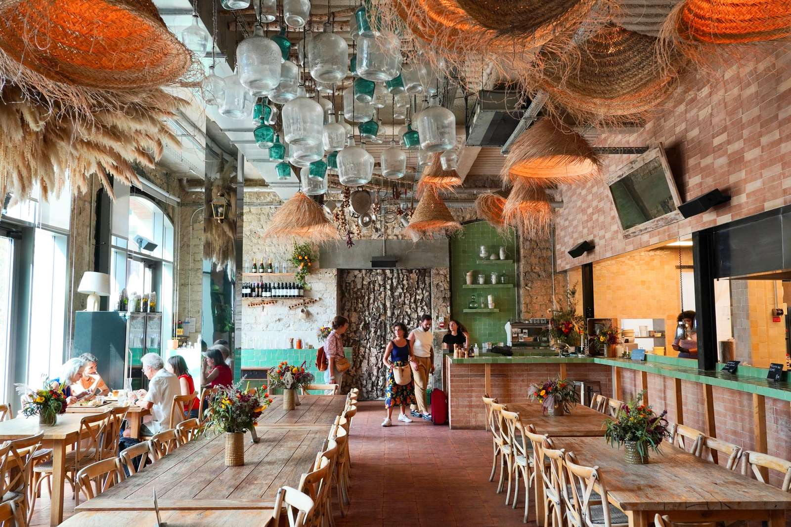 Restauracja Ora, La Caserne, Paryż puzzle online