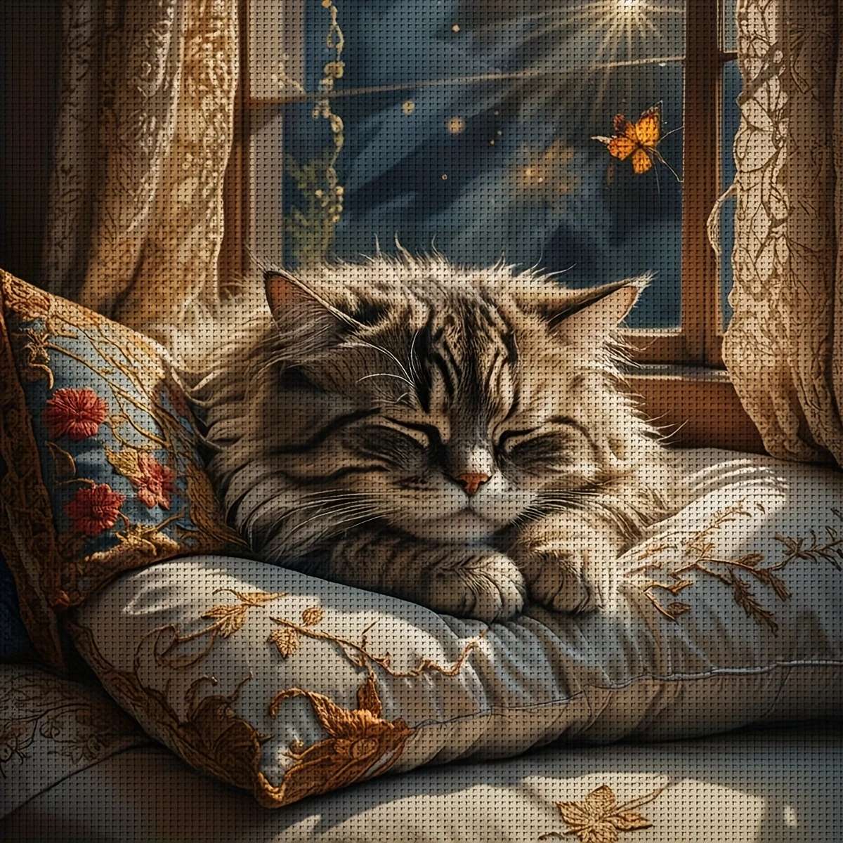przytulne miejsce - dobry sen puzzle online