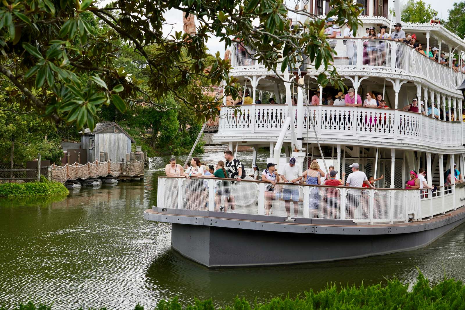 Magic Kingdom Park, Bay Lake, Floride puzzle en ligne