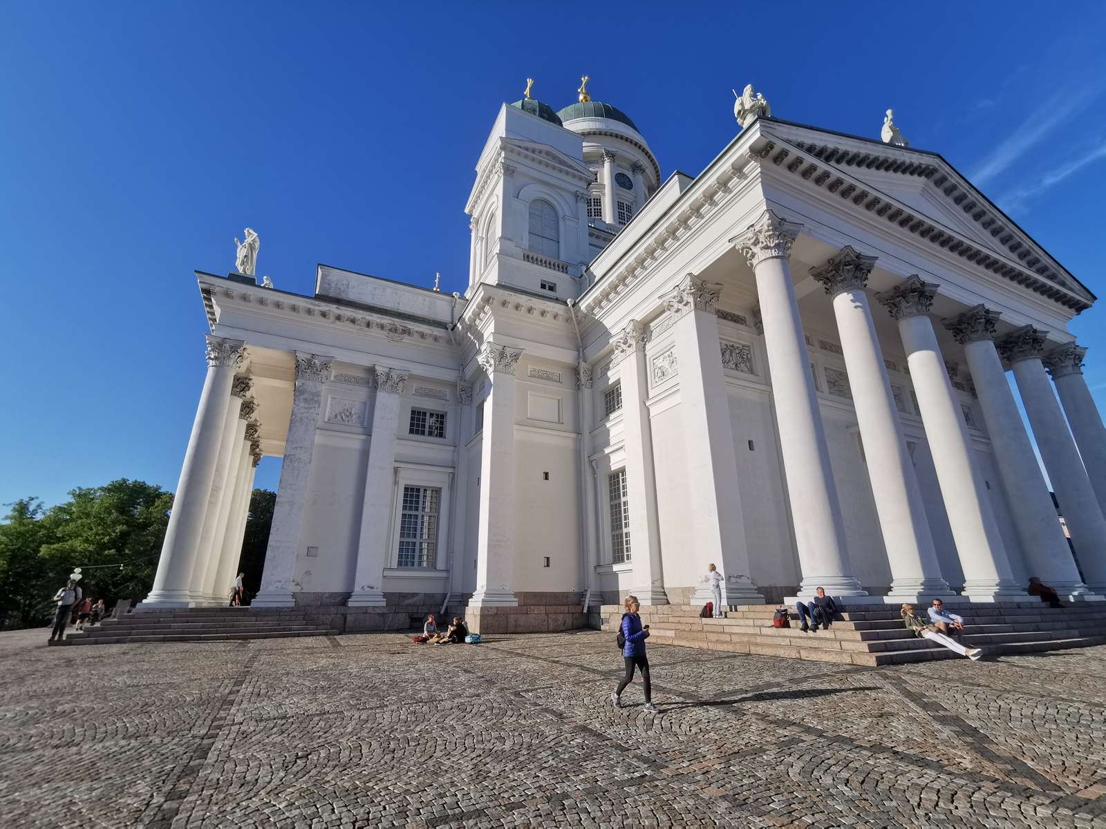 Katedra w Helsinkach puzzle online
