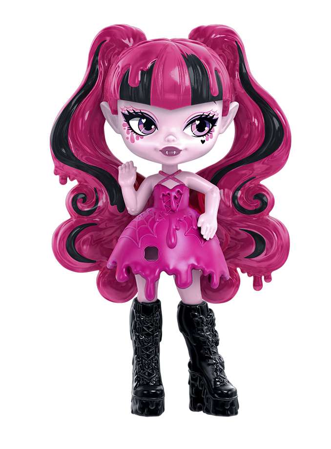 Monster High Potions Dolls Draculaura Puzzle puzzle online
