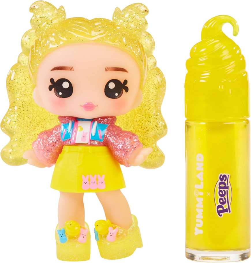 Yammiland Easter Peeps Goldie Mallows Doll puzzle online