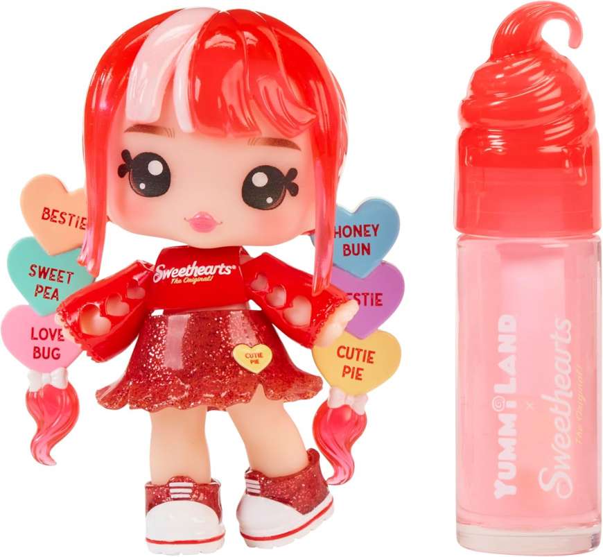 Yummiland x Sweethearts Ruby Hearts Doll puzzle online