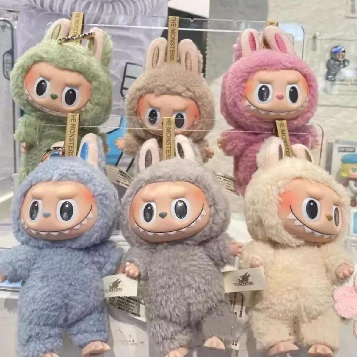 Labubu Toys オンラインパズル