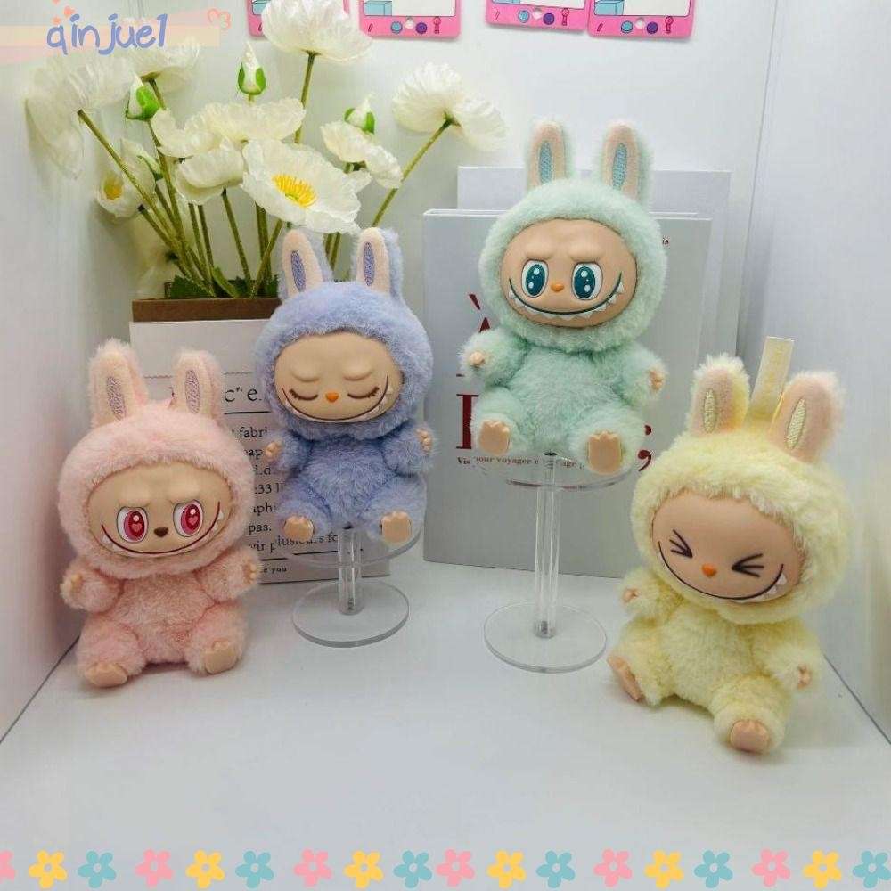 Four Labubu Dolls online puzzle