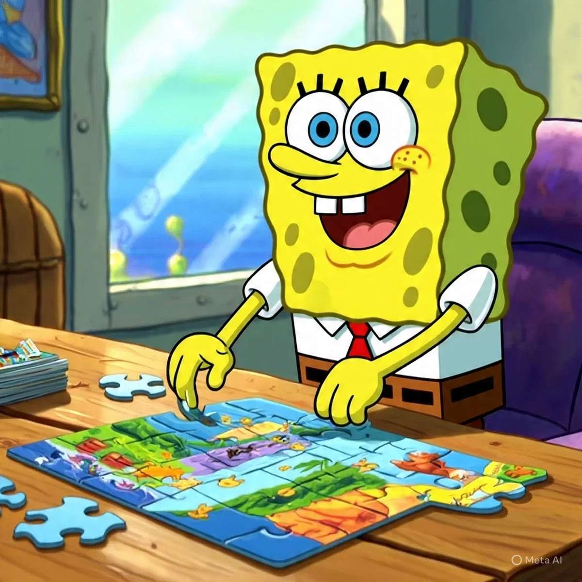 Bob esponja kirakós online