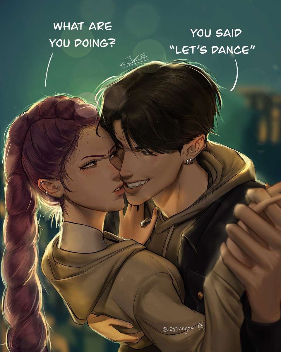 Rumi and Jinu ∆ Kpop Demon Hunters kirakós online