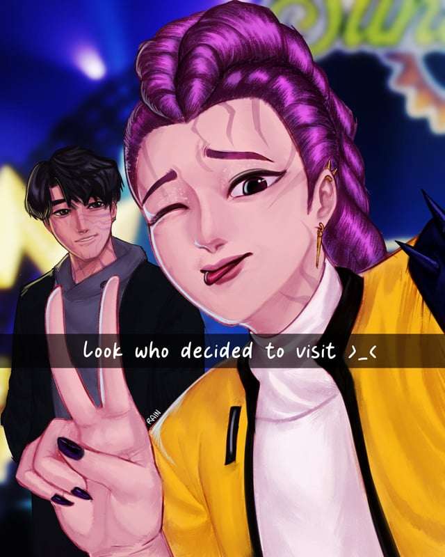 Rumia és Jinu ∆ KPOP démonvadászok online puzzle