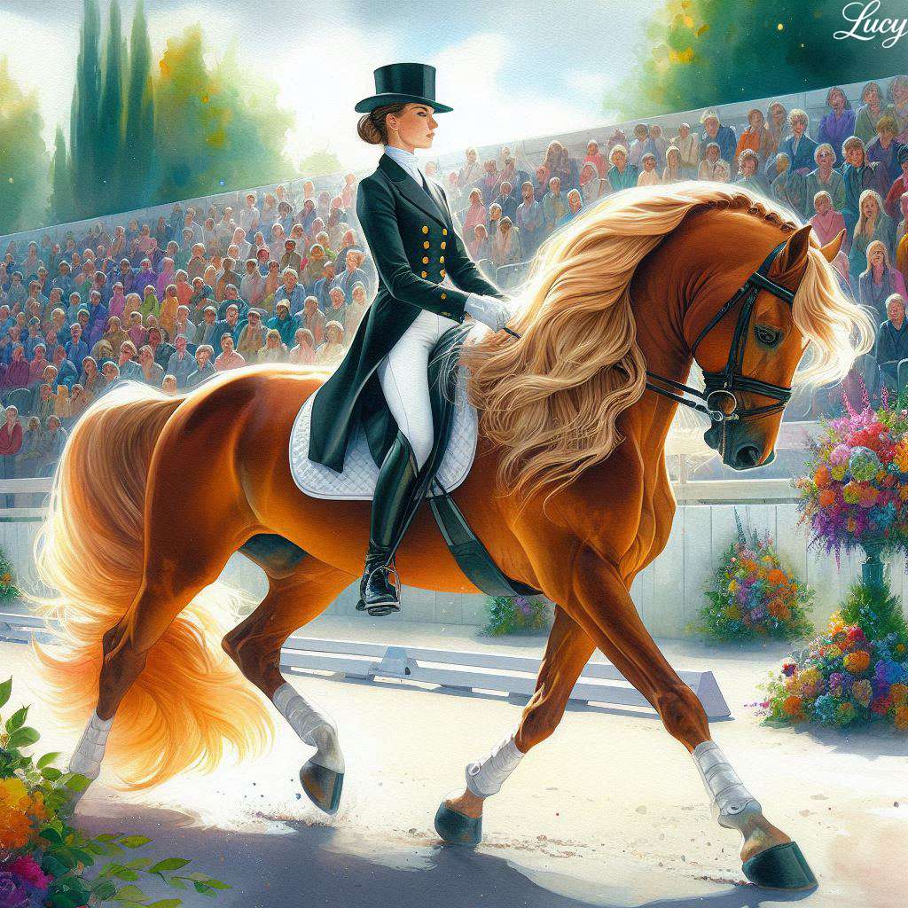 Cavallo di castagno puzzle online
