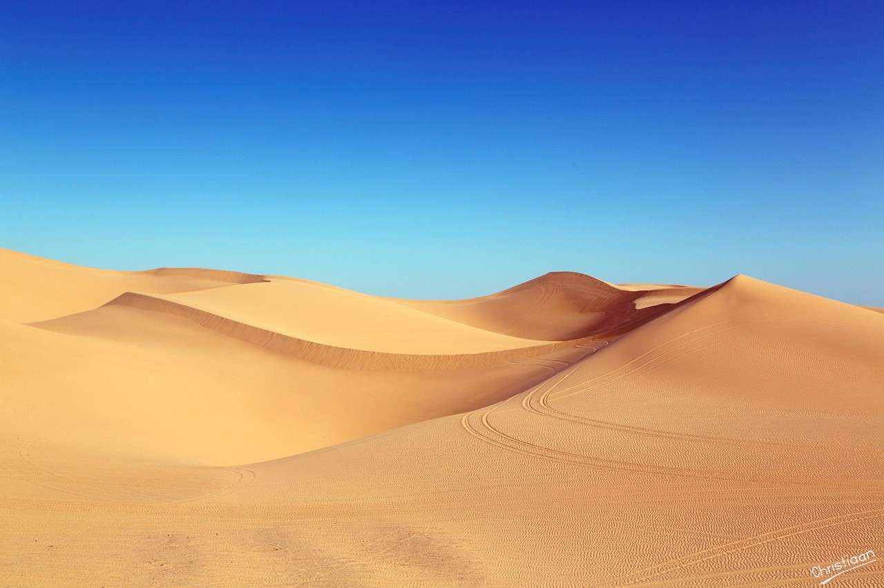 Deșert, nisip, dune. jigsaw puzzle online