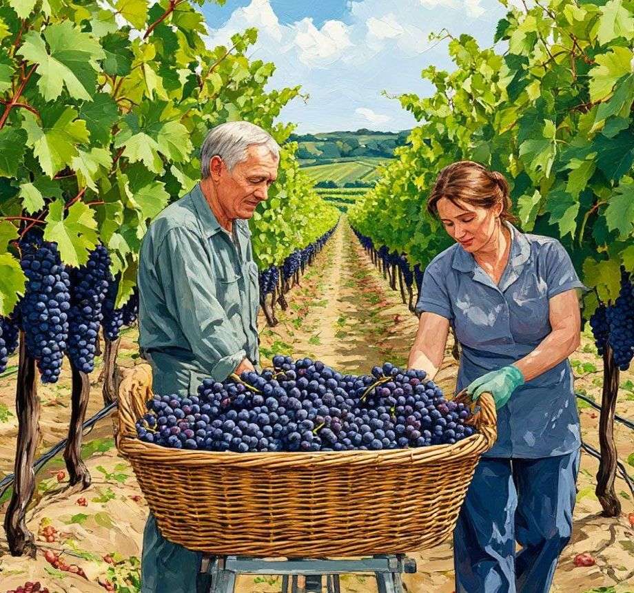 Vendemmia puzzle online