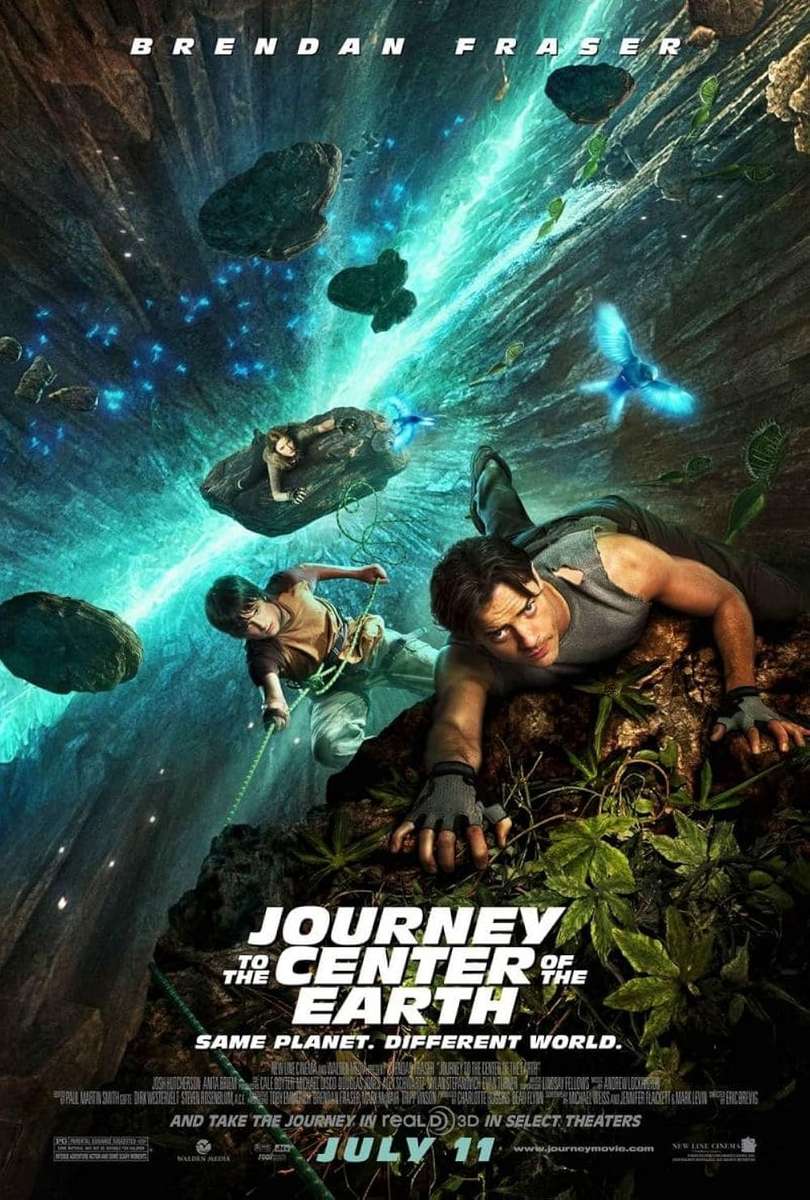JOURNEY TO THE CENTER OF THE EARTH kirakós online