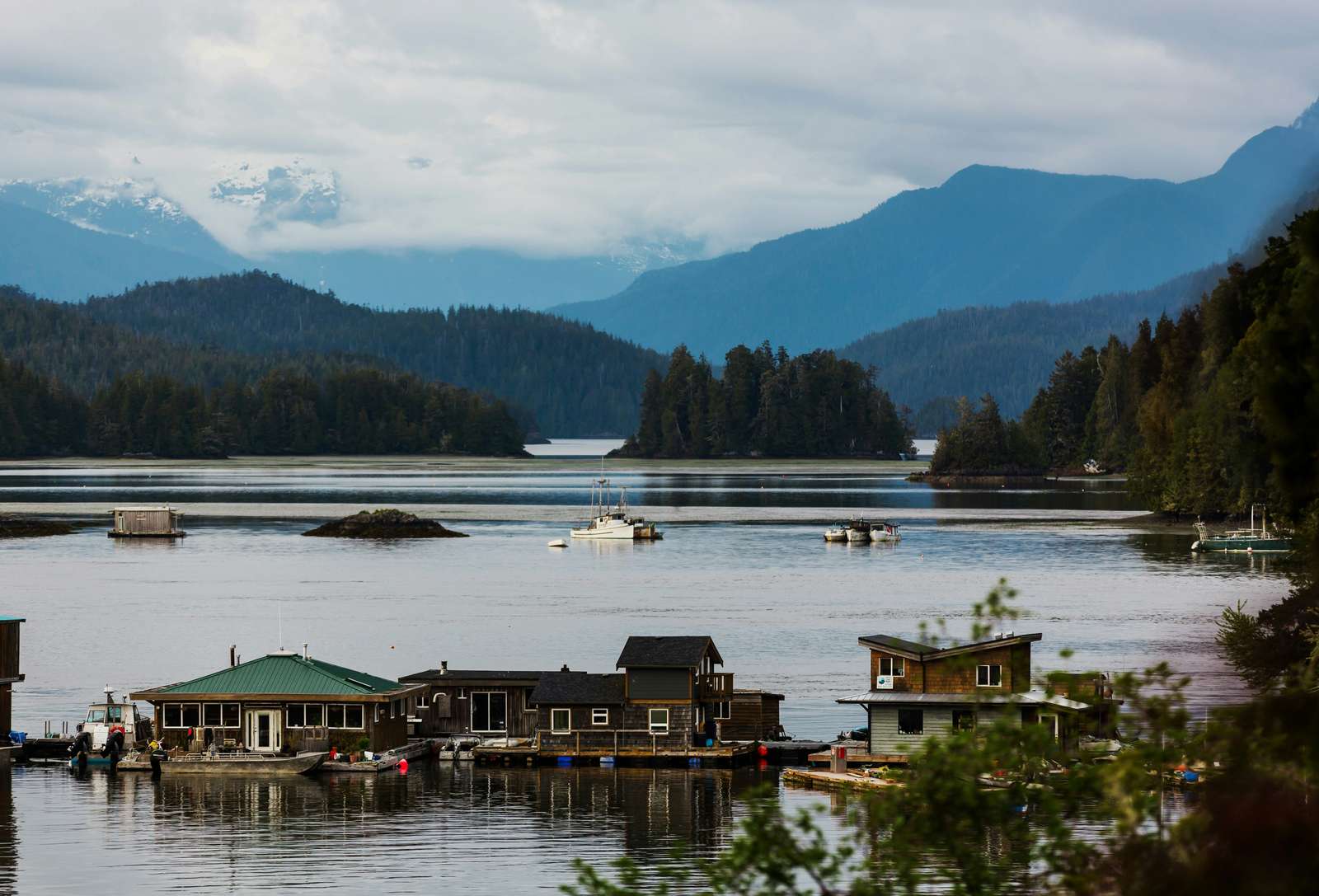 Clayoquot Sound, Vancouver -sziget, Kanada online puzzle