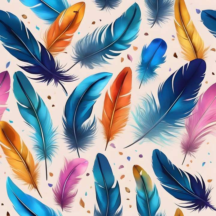 Piume ovunque puzzle online