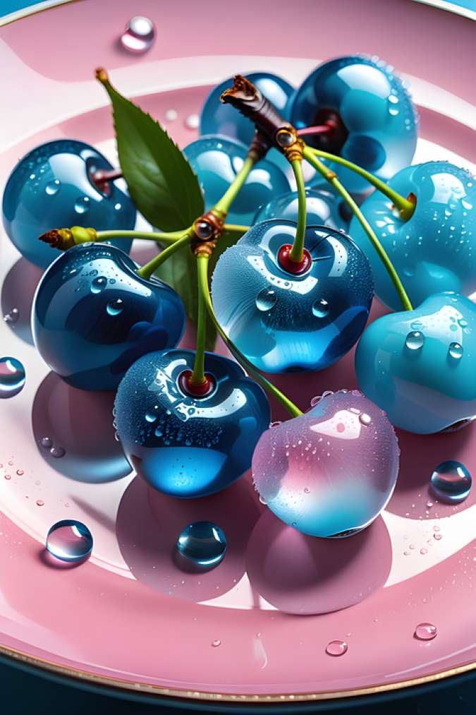 Uve di bell'aspetto puzzle online
