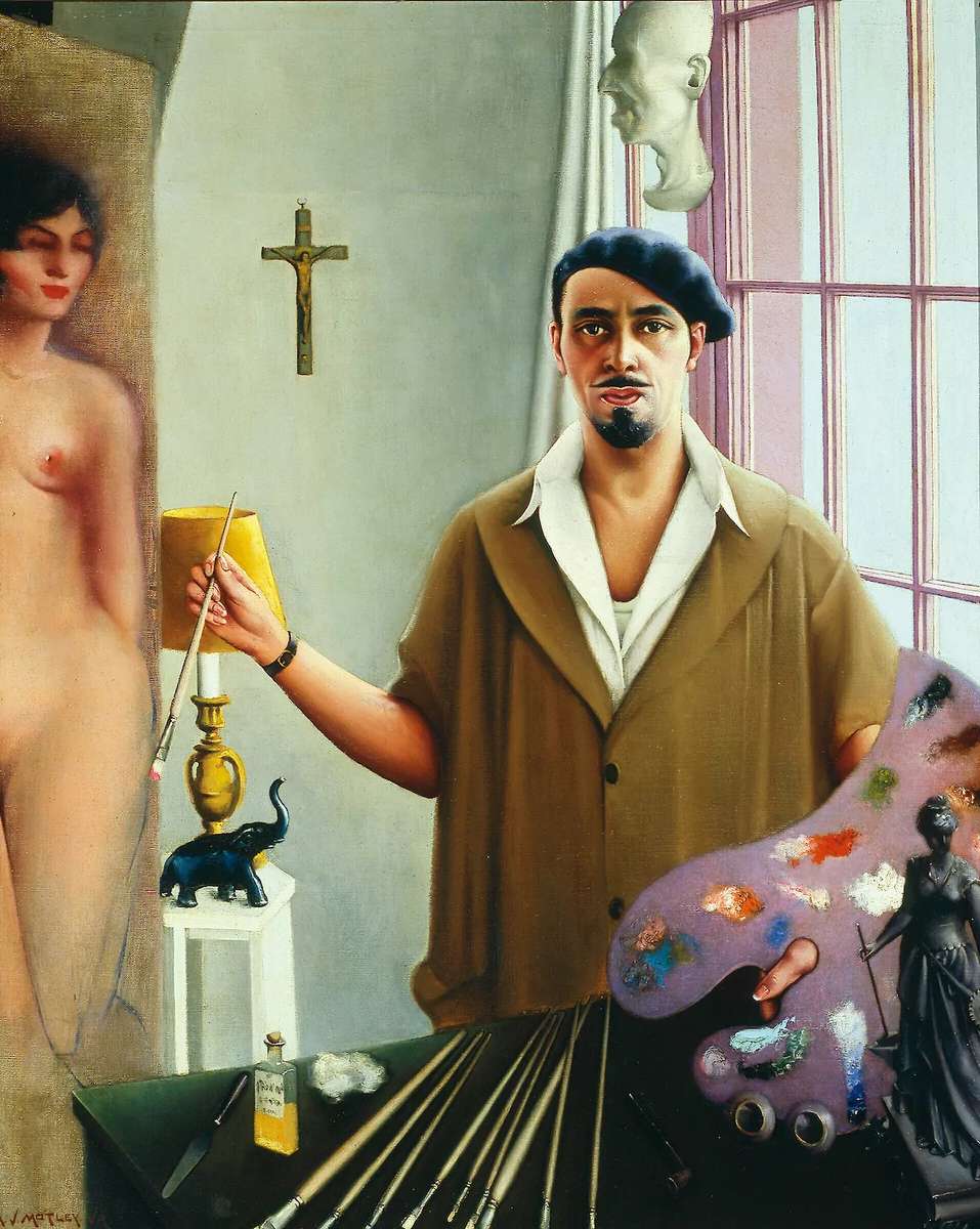 Archibald Motley, 1933 puzzle online