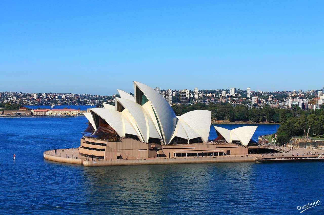 Opera House, Sydney, Australia. puzzle online