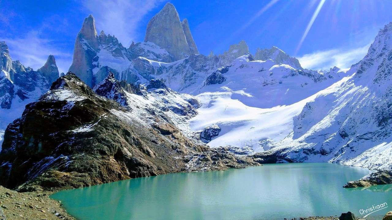 Argentina, Patagonia, sport. puzzle online