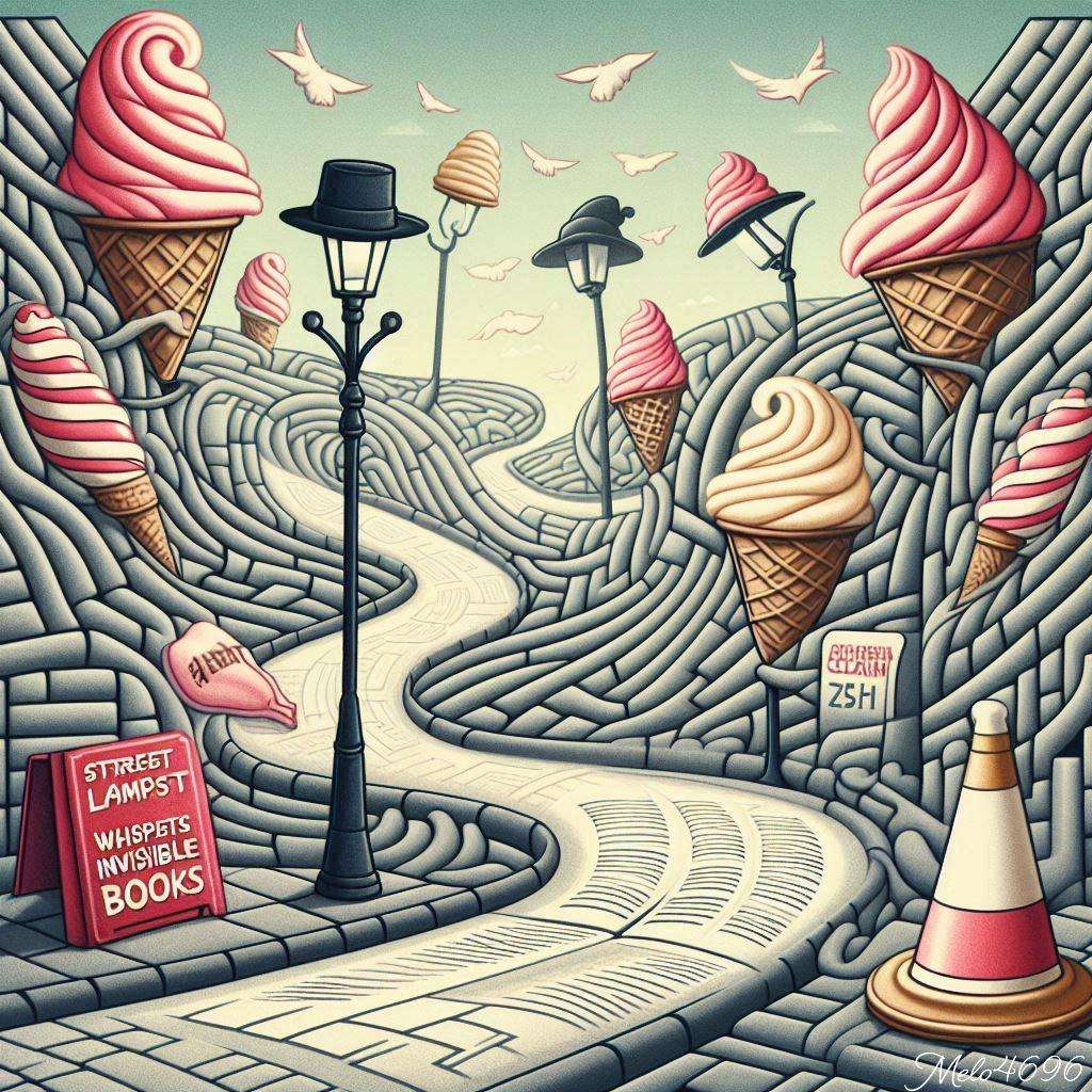 Le chemin de la glace puzzle en ligne