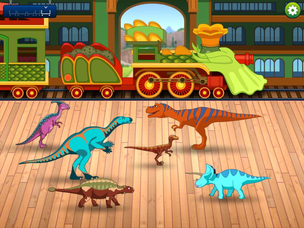 Dinosaur Train quebra-cabeças online