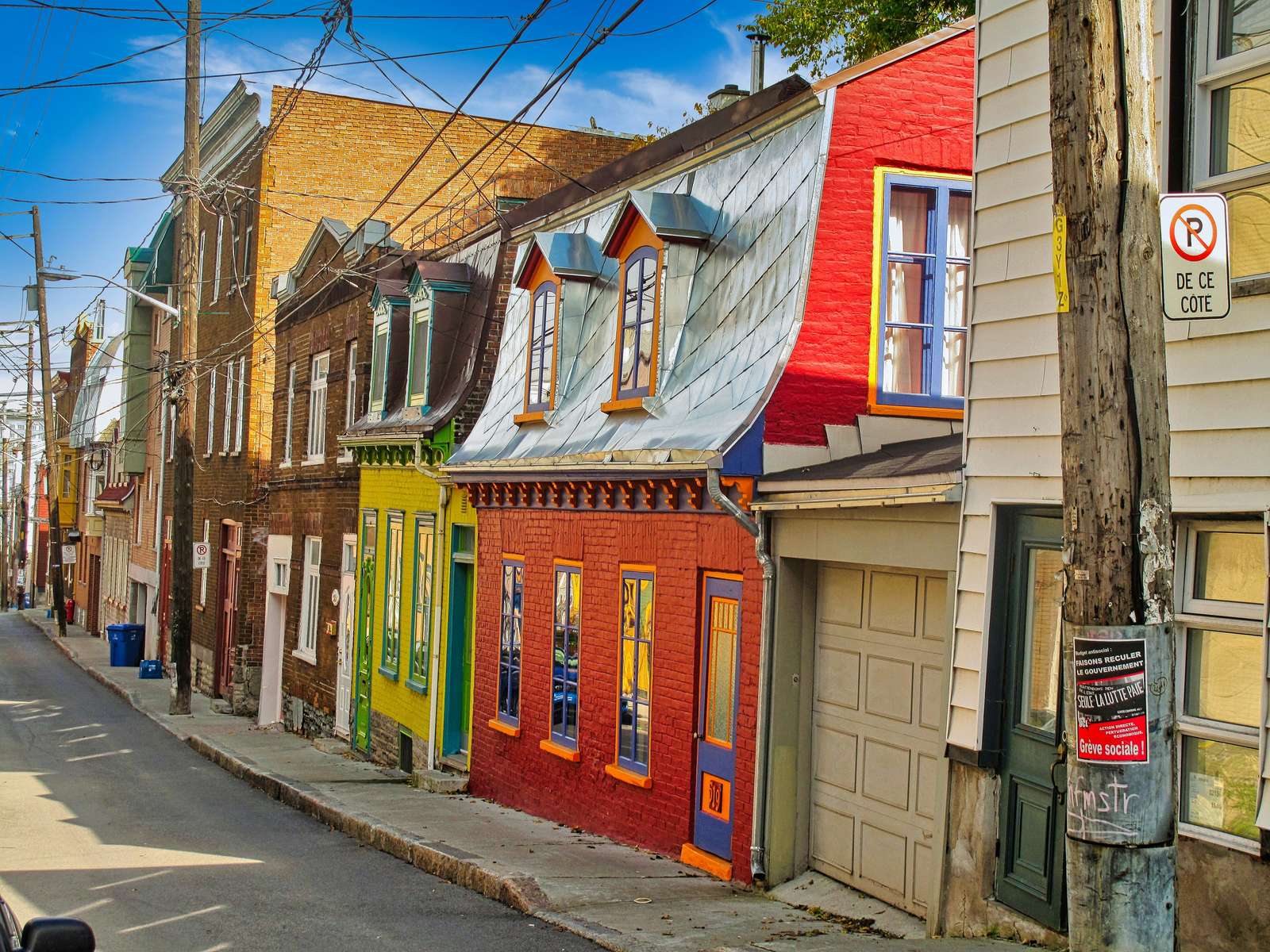 Quebec, Kanada skládačky online