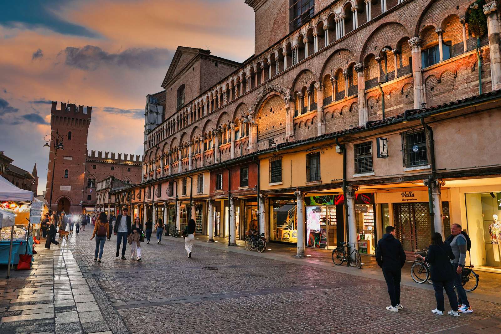 フェラーラ、イタリア ジグソーパズルオンライン