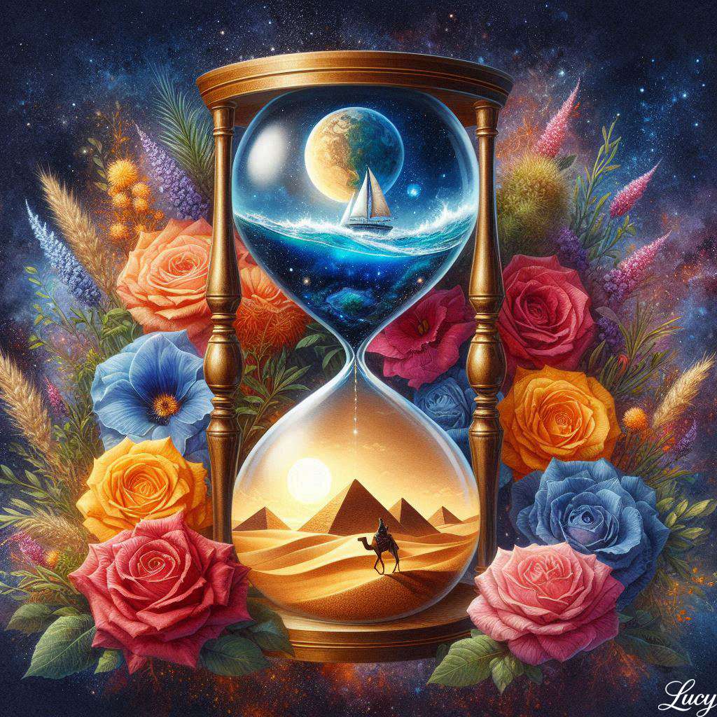 Clessidra accattivante puzzle online