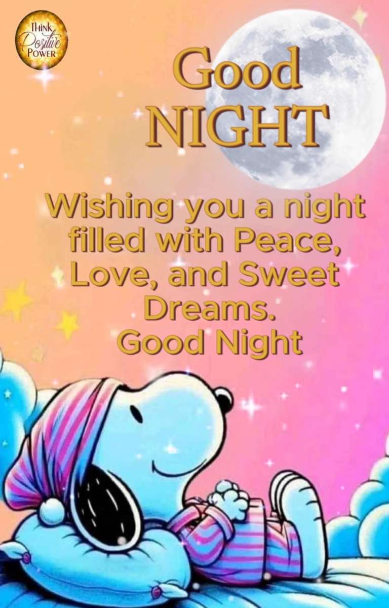 平和に満ちた夜をお祈りします。 ジグソーパズルオンライン