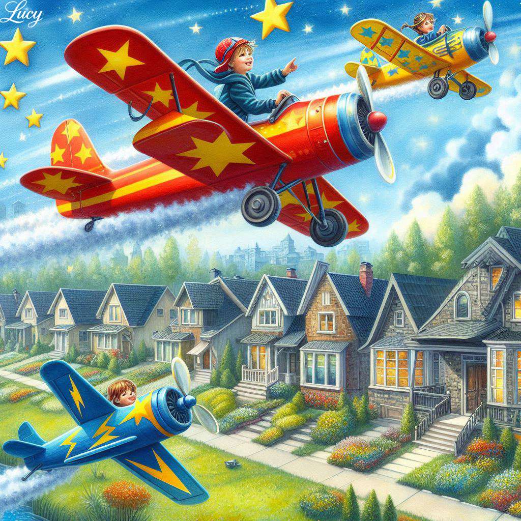 Żywe zabawkowe samoloty puzzle online