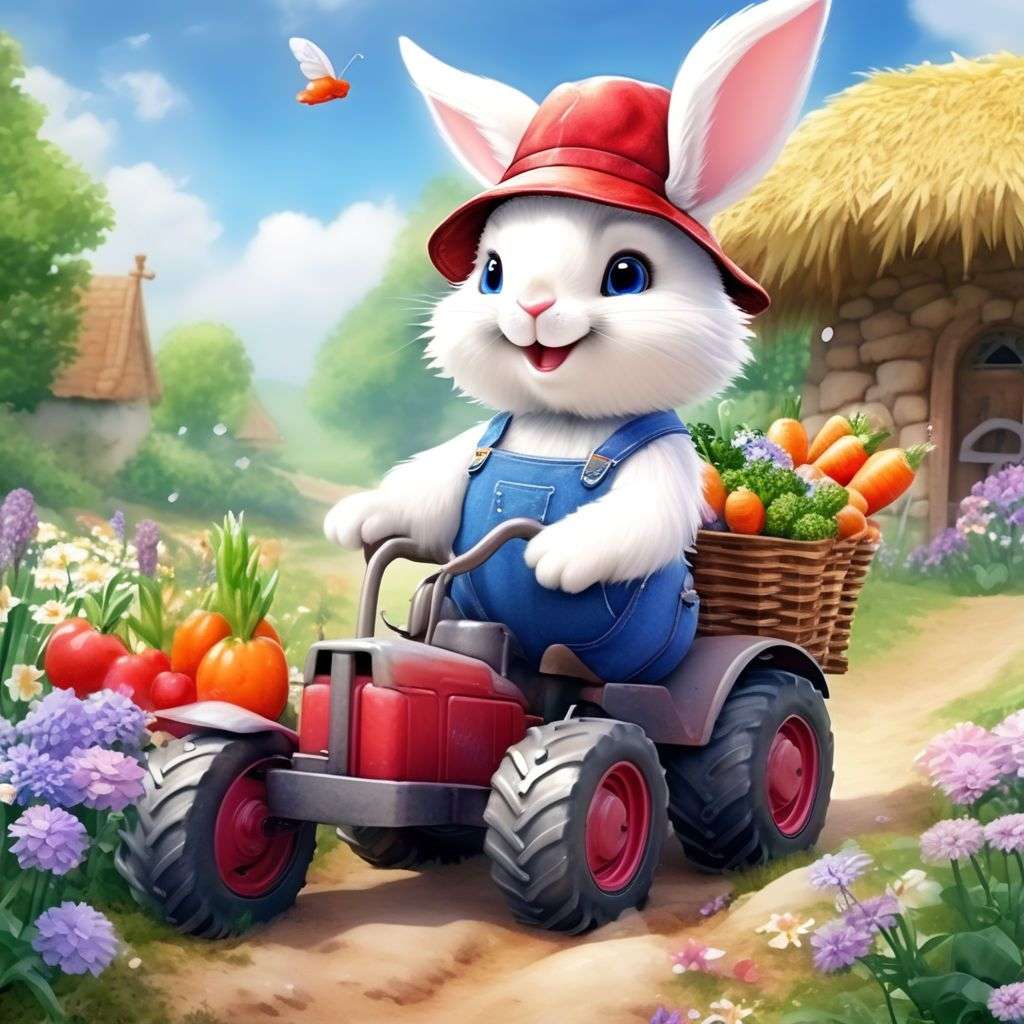 Zayo uprawia warzywa puzzle online