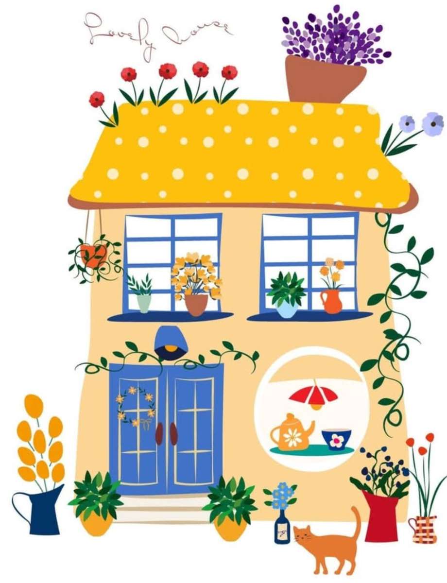 Czas na popołudniową przerwę na herbatę. puzzle online