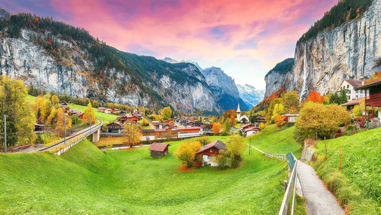 Lauterbrunnen legpuzzel online