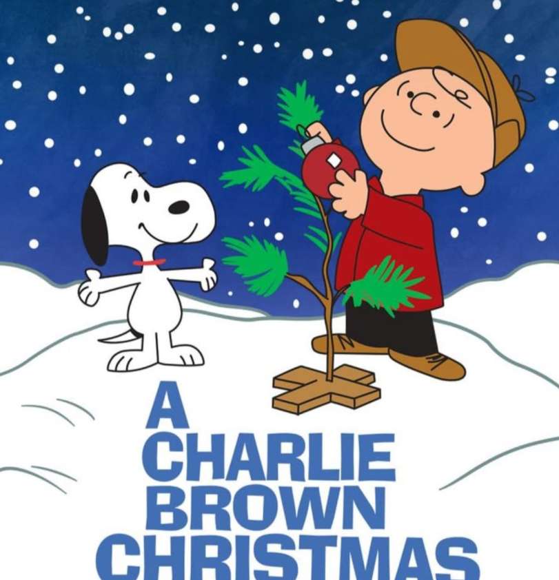 チャーリーと貧しい小さなクリスマスツリー ジグソーパズルオンライン