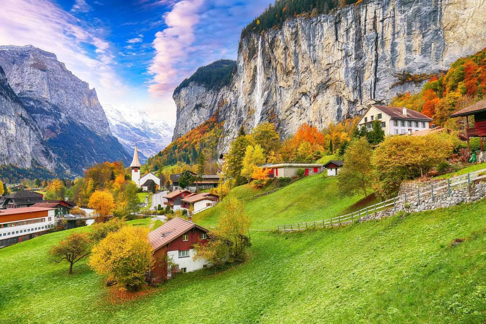 Lauterbrunnen legpuzzel online