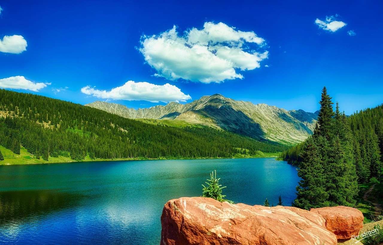 Colorado, more, reflections. jigsaw puzzle online