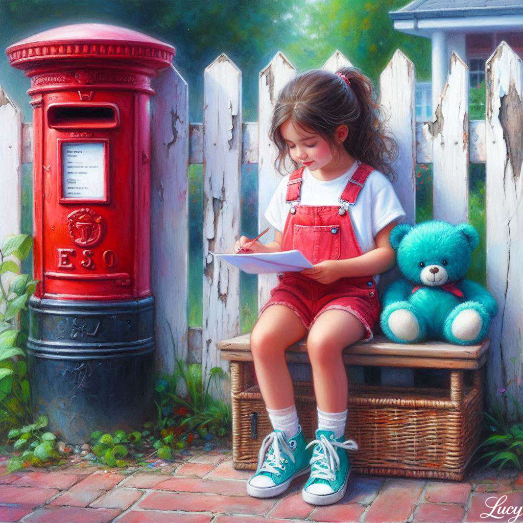 Boite aux lettres puzzle en ligne