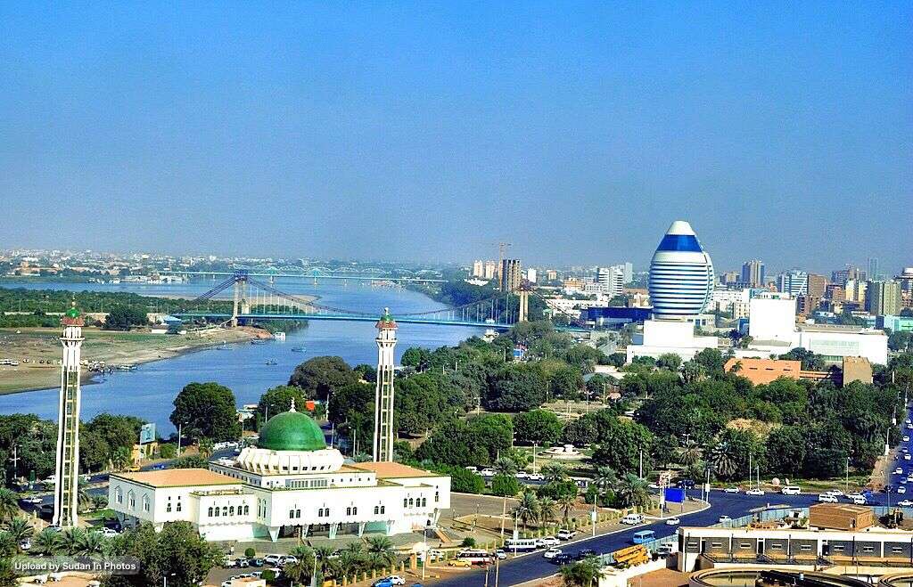 Sudan Khartoum Stadtansicht puzzle online