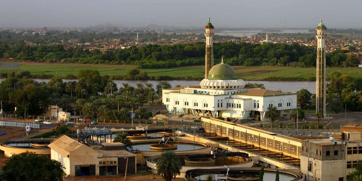 Sudan Khartoum Stadtansicht puzzle online