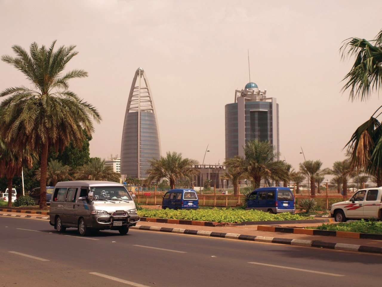 Sudan Stadt Khartoum puzzle online