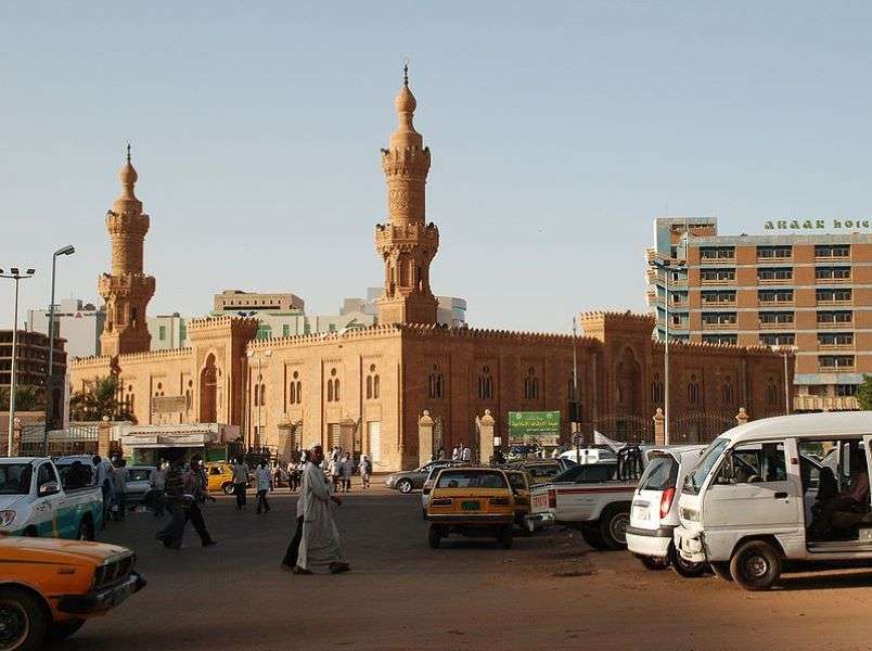 Sudan Stadt Khartoum puzzle online