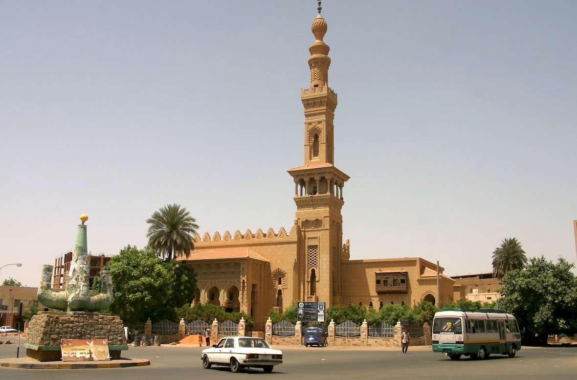 Sudan Stadt Khartoum Moschee puzzle online