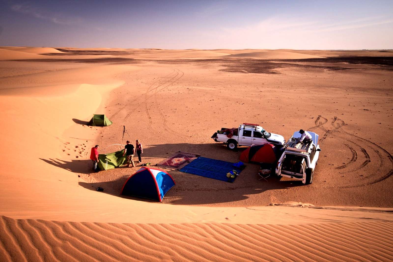 Sudan Reise durch die Wüste puzzle online