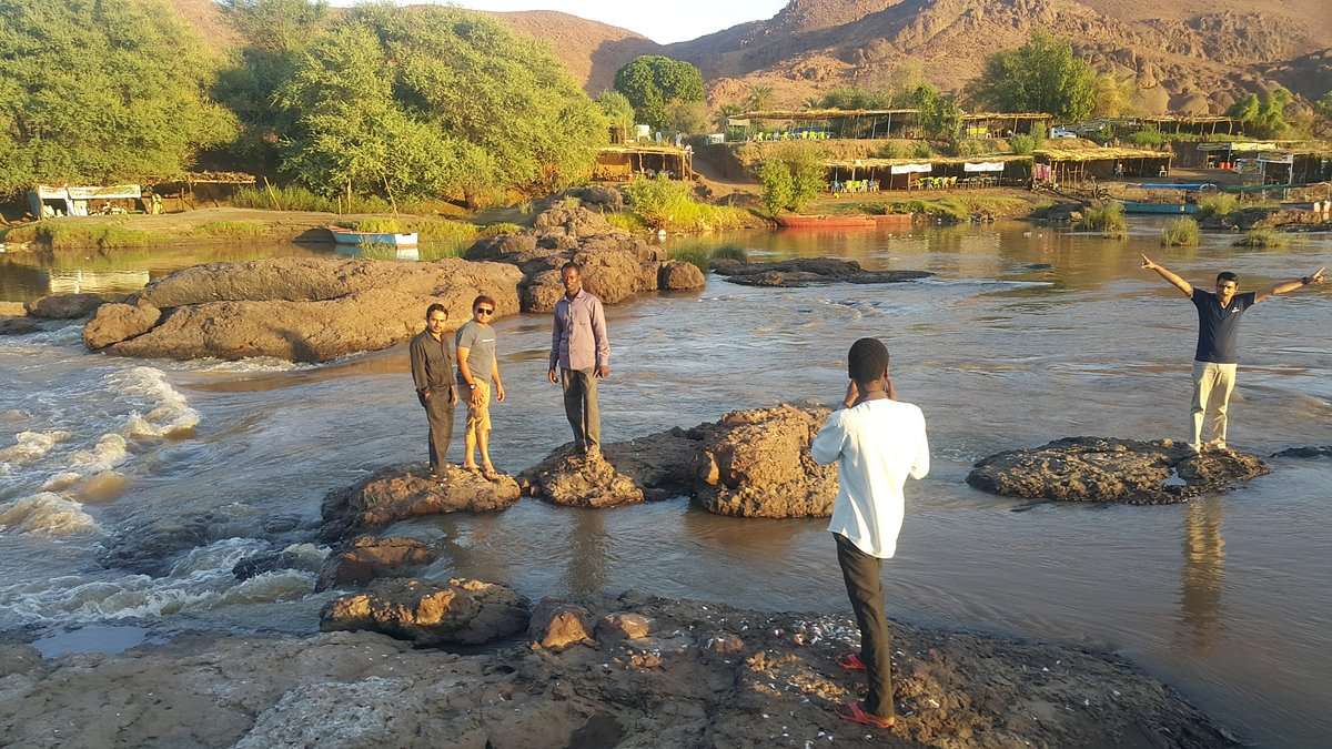 Sudan Sabalouga na wodzie puzzle online
