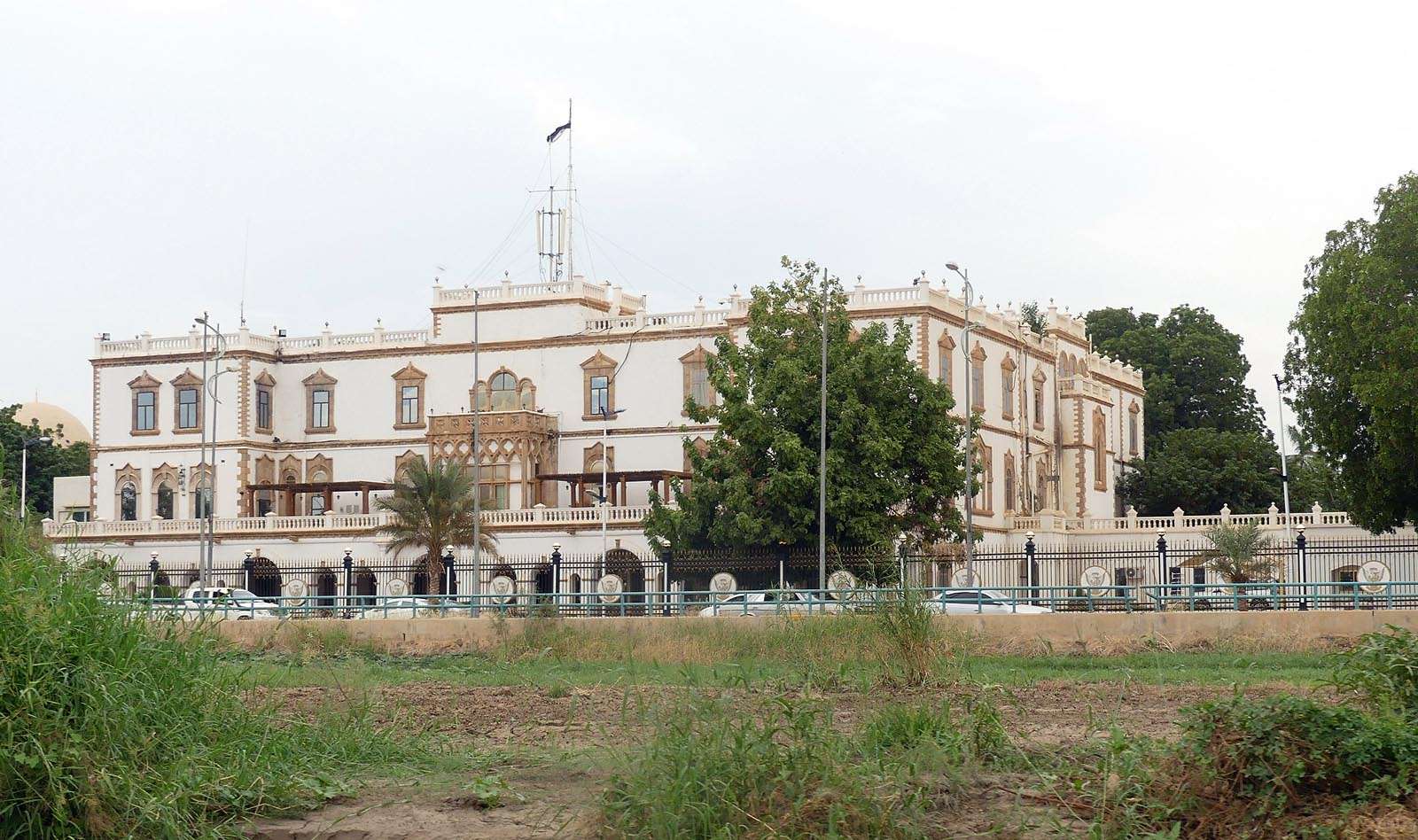 Pałac prezydencki Sudan puzzle online